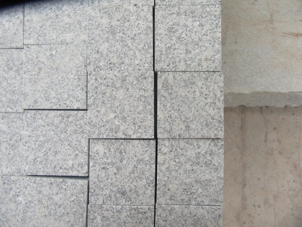 g602 graniet geplaveide patio bestratingssteen