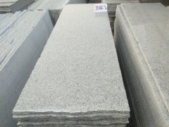 grijs graniet gepolijste plaat
