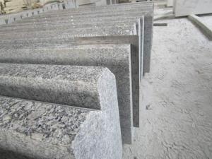 g602 witgrijs graniet wegtrottoir voor opritten