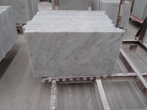  Bianco Carrara wit marmeren gepolijste vloertegel