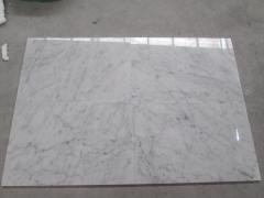 Carrara White Marble bestrating