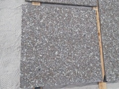 G648 Rozenroze granieten vloer op maat gesneden
