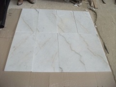 Guangxi White Marble Interior Decoration Tegels