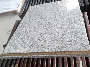 G623 graniet gepolijst tegel bouwsteen voor vloeren