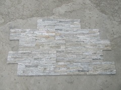 Witte kwartsiet cultuursteen