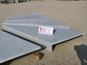 Wuhan G603 Lichtgrijs graniet trapsteen stap