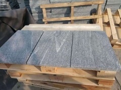 china grijs hout ader korrel graniet