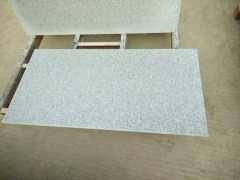 witte en grijze graniet vloer bestratings tegels