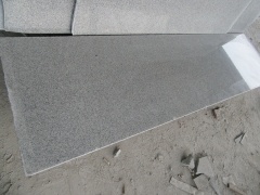 wit En grijze granieten platen