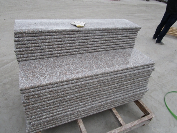 g635 granietplaat traptreden voor voorbouw