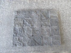 kubus granieten kasseisteen oprit