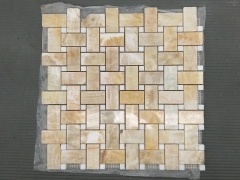 marmeren onyx mozaïek muurtegels