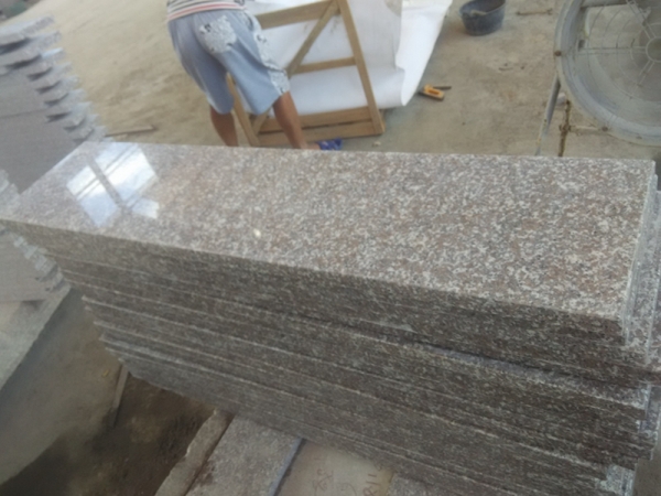 g635 granietplaat traptreden voor voorbouw