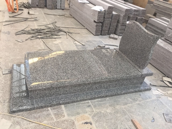 nieuwe g653 donkergrijze granieten grafmonumenten monumenten