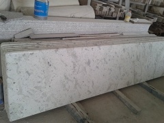 andromeda witte granieten aanrechten werkbladen in de keuken