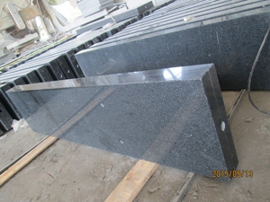 G654 sesam zwarte granieten plaat trap treden