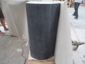 g654 sesam grijs graniet kolommen decoratieve pijler