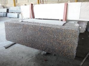 baltische bruin granieten plaat met een concurrerende prijs