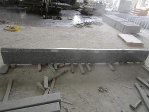 g602 witgrijs graniet wegtrottoir voor opritten