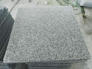 g603 witte en grijze granieten gevlamde straatstenen