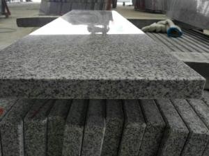  G603 grijze granieten traptrede traptreden