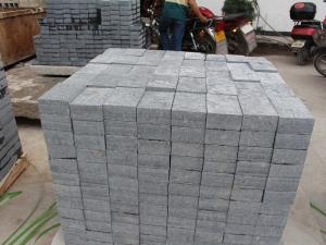 Perfido Serpentino Porphyry Cobble Stone Oprit Straatstenen