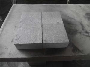 Zhangpu Black Basalt Cube Walkway Bestrating Cobblestone