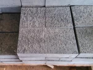 Zhangpu Black Basalt Cube Walkway Bestrating Cobblestone