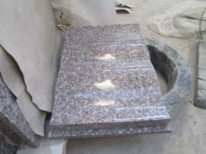 G664 Granite Flat Cemetery Book Designs Grafsteen