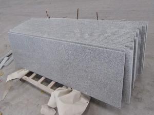Witgrijs G603 Prefab Kitchen Wall Granite Tops