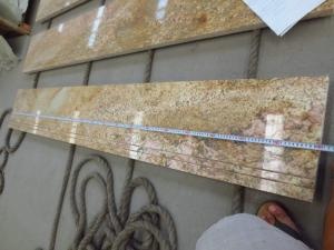 Imperial Gold antislip graniet indoor traptreden