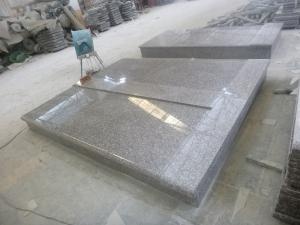 G664 Misty Brown Granite Factory Prijs Slovakia Tombstone