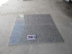 Dalian G655 White Granite Polished House Flooring Tiles