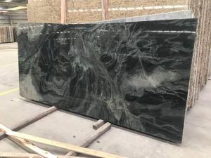 Galaxy Green Granite Keuken en badkamer Top Slab