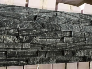 Zwarte Woud-cultuur Stone Split gepolijste standaard 60 * 15cm