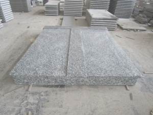 Spray White Granite Slovakia Design Cemetery Monumenten
