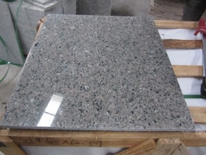 Gepolijste saffier natuursteen graniet tegels vloerwand