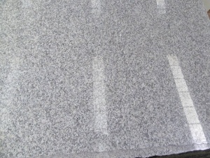 Lichtgrijs G602 graniet gepolijste straatstenen