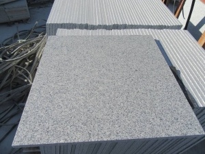 Gepolijste Bianco Crystal G603 graniet dunne tegels
