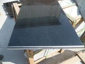 Black Galaxy Granite Tile Flooring Patio bestrating decoratie