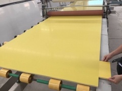 Engineered Quartz Pure Yellow kunstmatige stenen platen