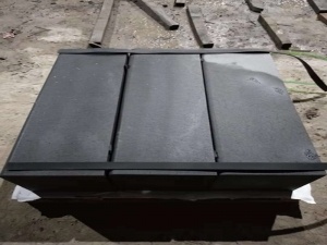 Hainan Black Basalt gevelbekleding gezoet vloertegel