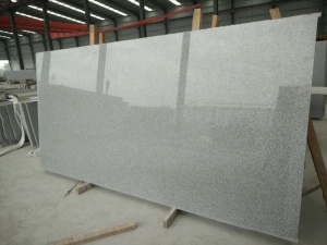Bianco Crystal Granite G603 Lichtgrijze granieten tegels Project goede kwaliteit
