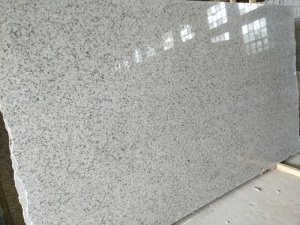 China Bala Flower White Granite Slab Tile voor Project