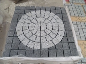 Chinese grijze graniet G603 bestrating kubus steen