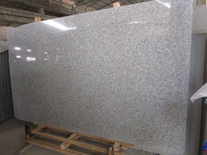 Populaire lichtgrijze grijze graniet G623 gepolijste plaat