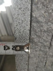 China G654 Padong donkere granieten platen