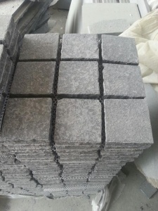 China G684 Graniet mazen met hekwerk