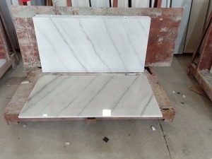 Chinese Carrara Guangxi witte marmeren tegels