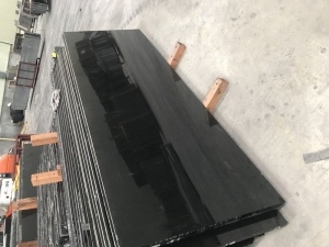 Nieuwe Chinese Absolute Black Granite Shanxi zwarte tegels plaat